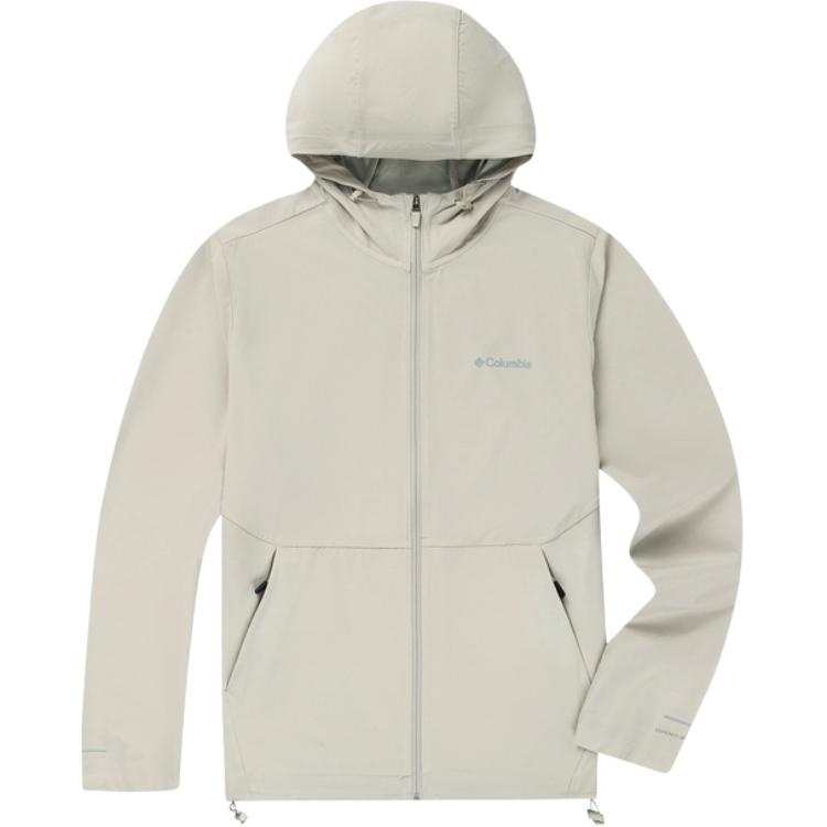 Columbia Transit SS24 Mountaineering Clothing Men's Gray White