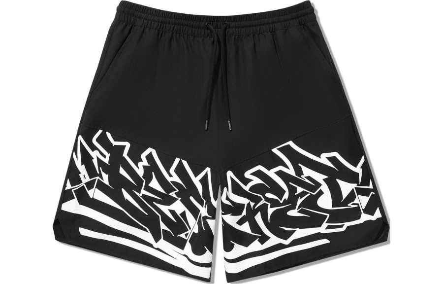 Li-Ning Li Ning Casual Shorts Men's Black