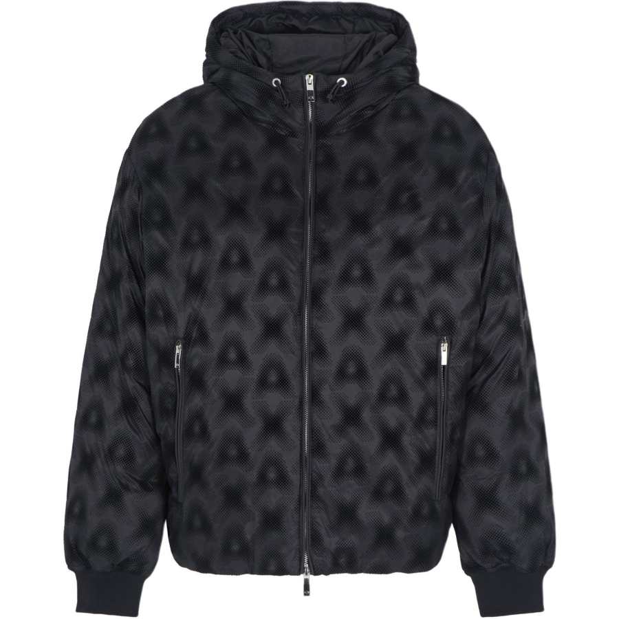 ARMANI EXCHANGE ARMANI EXCHANGEAE FW24 Puffer Jacket Men's Black
