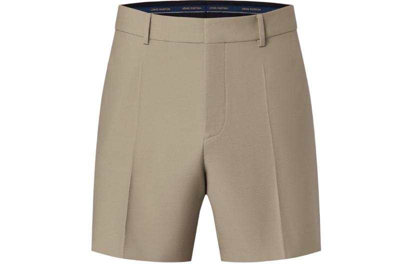 LOUIS VUITTON LOUIS VUITTON Classic Slim Wool Shorts