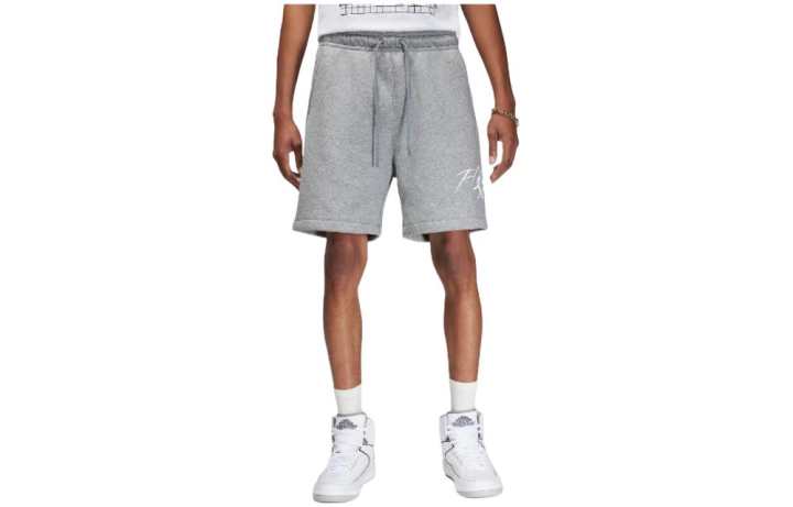 Jordan Jordan 「Future Is Now」 Fleece Shorts Casual Shorts Men's Gray
