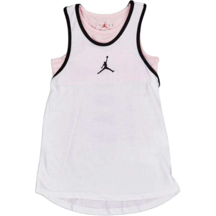 Jordan Jordan Big Kids' 2 in 1 Tank Top Women's White