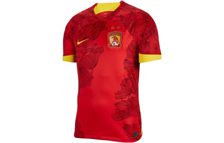 Nike Nike Guangzhou Team Soccer Jersey Fan Edition Men's University Red