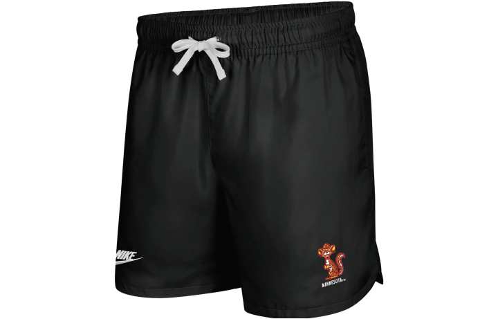 Nike Nike Minnesota Flow Casual Shorts Men's Black