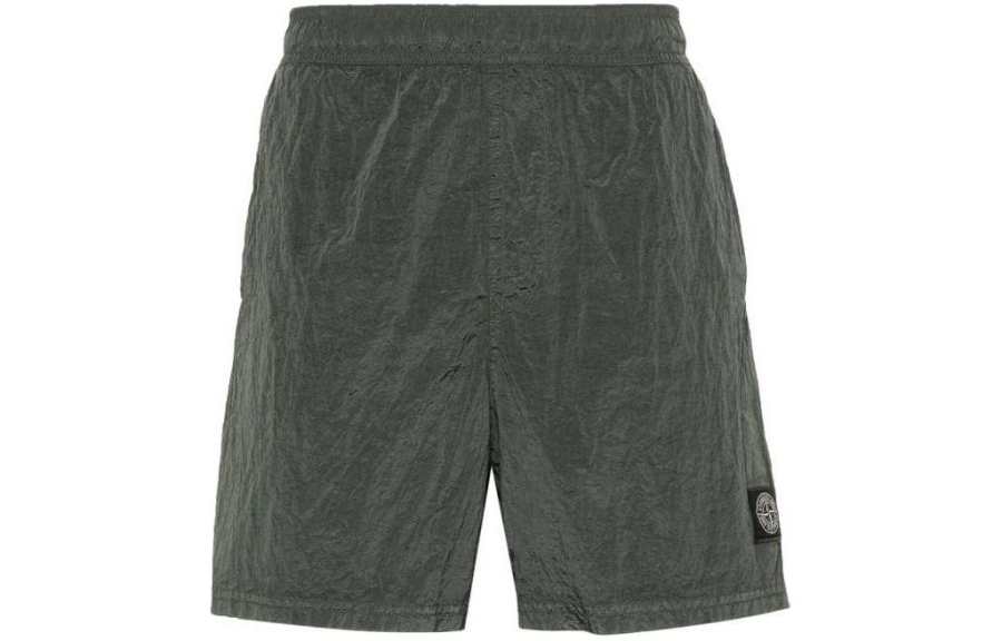STONE ISLAND Casual Shorts Men's Moss Green