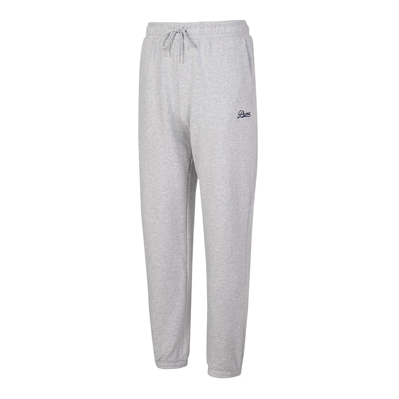 PUMA Casual Pants Men's Gray Moderate Cuffed Pants