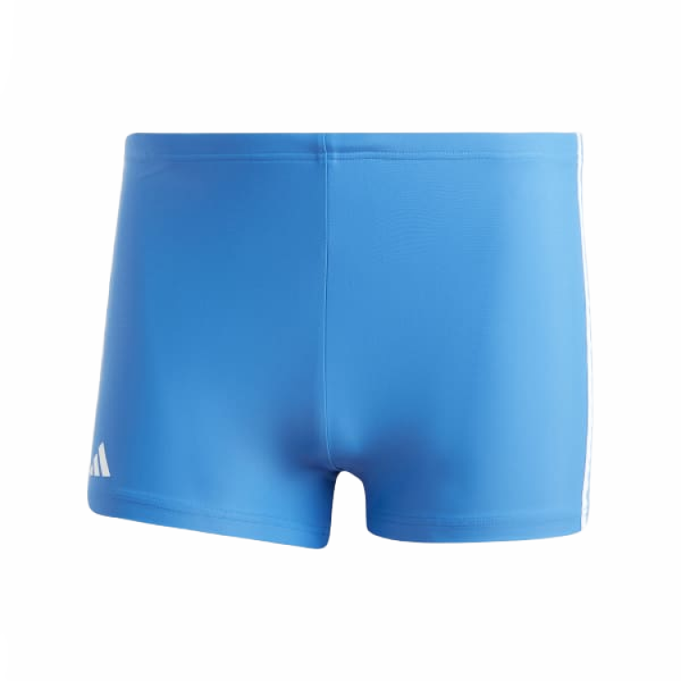 Adidas Adidas CLASSIC 3 STRIPES SWIM BOXERS Swimming Shorts Men's Marine Blue Team 2/White