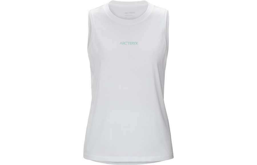 Arcteryx Tank Tops Women's Crew Neck Moderate Straight Fit