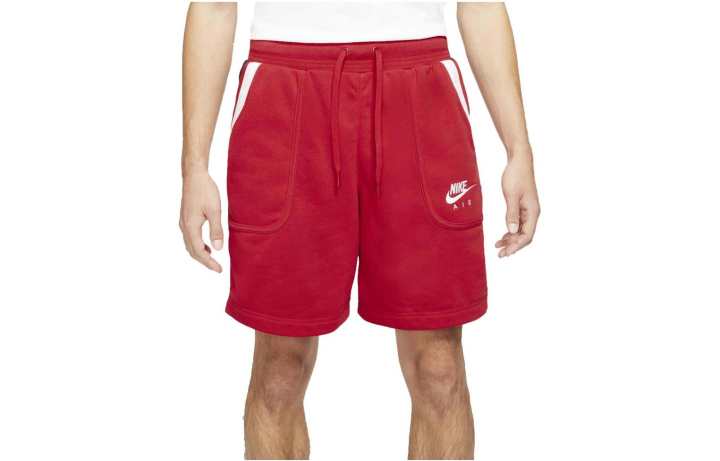 Nike Nike Casual Shorts Men's Red Moderate