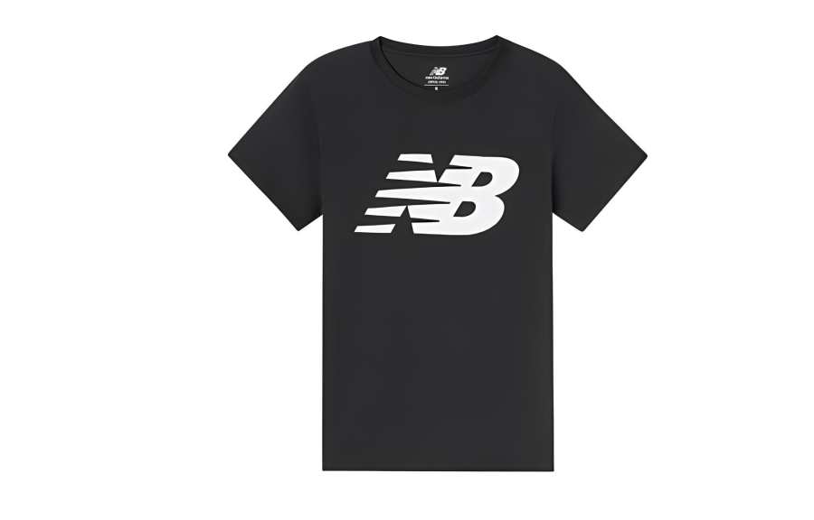 New Balance New Balance Set in Sleeve T Shirt Women's Black