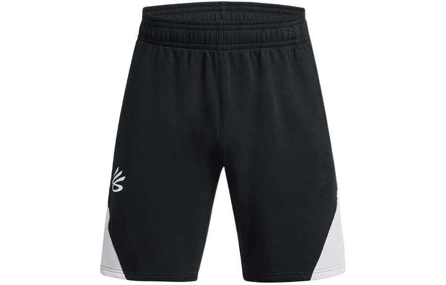 Under Armour Curry Splash Casual Shorts Men's Black