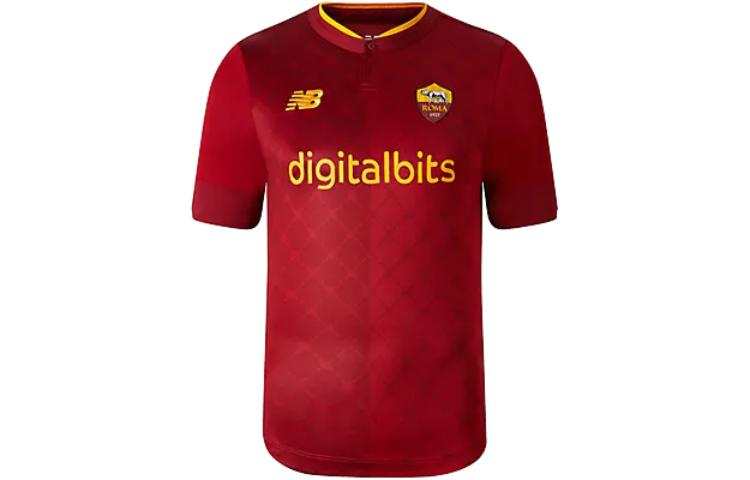 New Balance New Balance AS Roman Soccer Jersey Men's Red