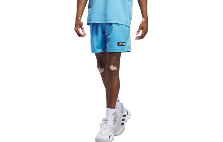 Adidas Adidas Casual Shorts Men's Blue