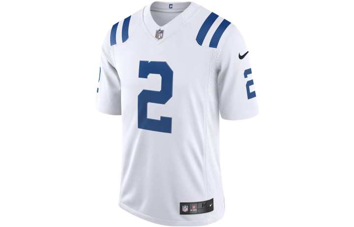 Nike Nike Soccer Jerseys Men's White Moderate Straight Fit