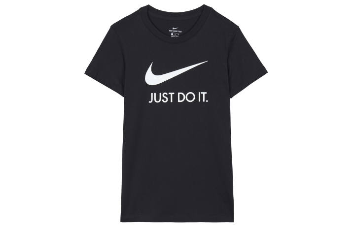 Nike Nike Set in Sleeve T Shirt Women's Black