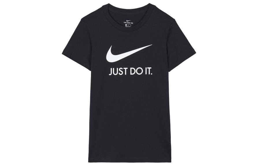 Nike Nike Set in Sleeve T Shirt Women's Black