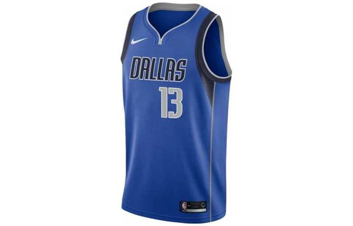Nike Nike Basketball Jersey Men's Blue