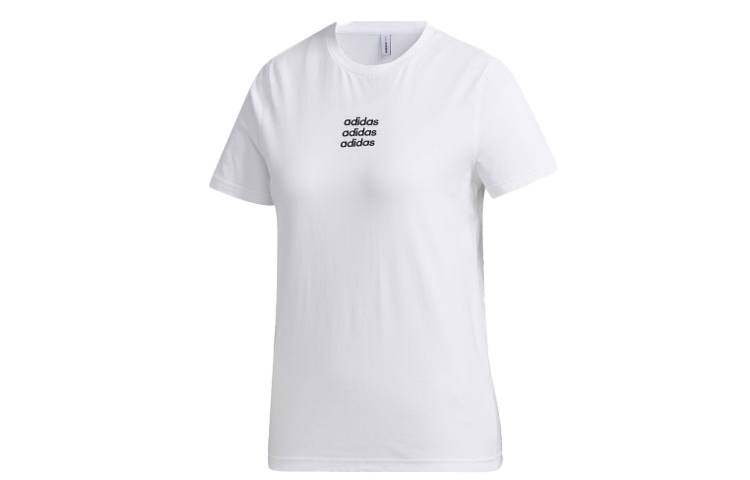 Adidas Neo T Shirt Women's White