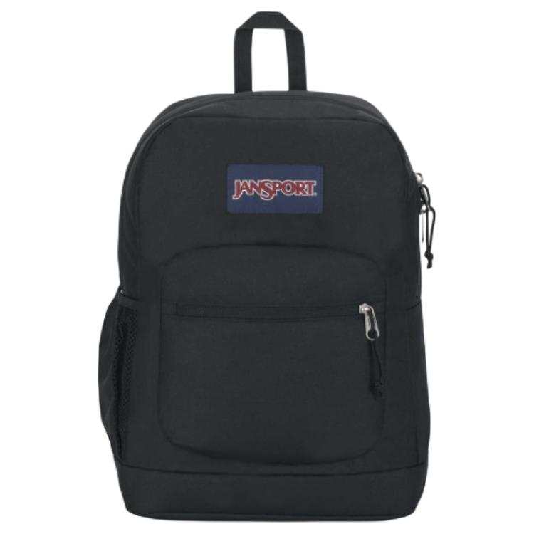 JanSport JanSport Recycled Polyester Backpack Unisex Black