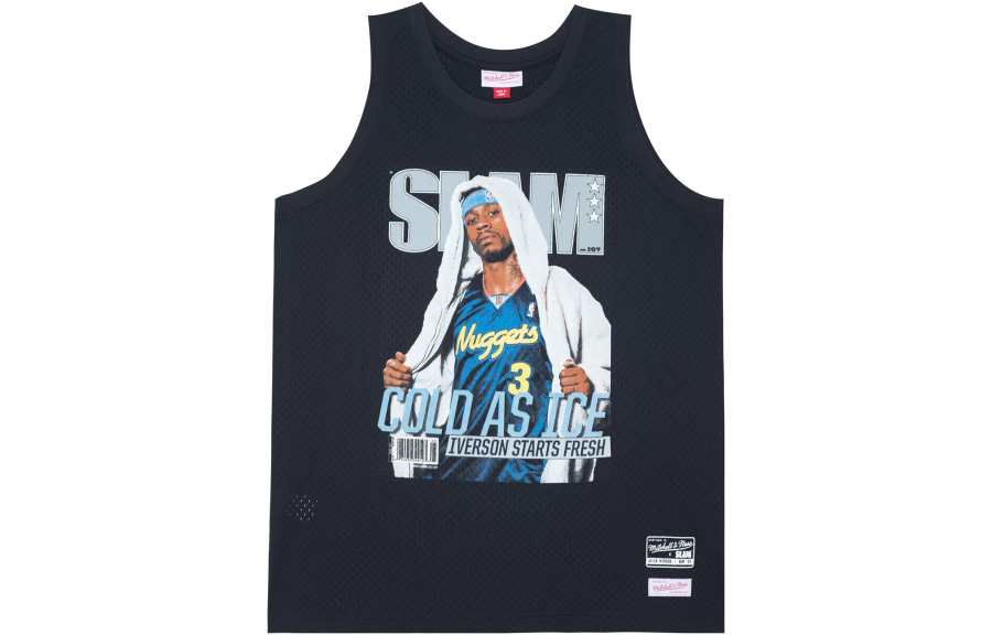 Mitchell Ness Mitchell Ness x SLAM Basketball Jersey Men's Black