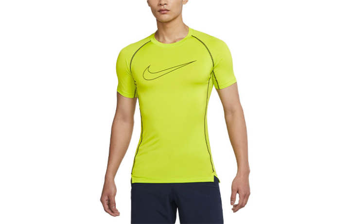 Nike Nike Dri Fit Workout Clothing Men's Green