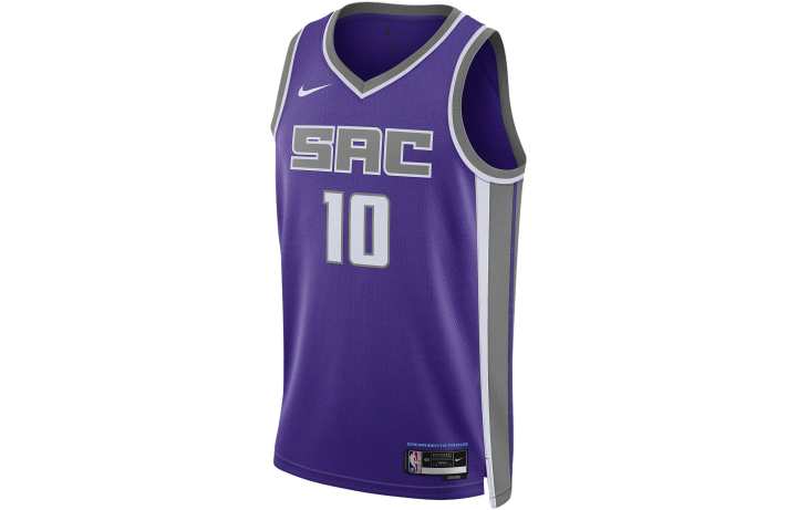 Nike Nike Basketball Jerseys Unisex Blue Moderate Racerback