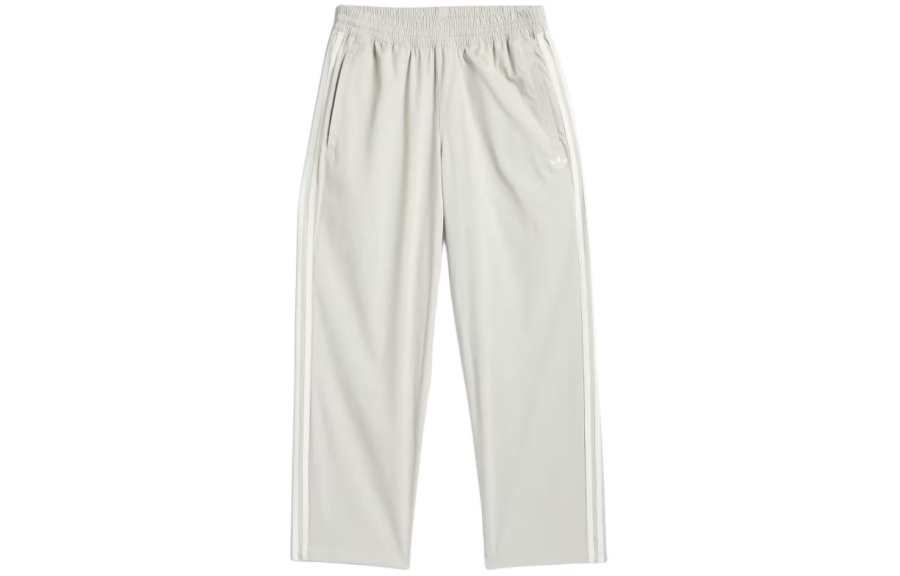 Adidas Originals Skateboarding Sst Track Pants Casual Pants Unisex Gray White