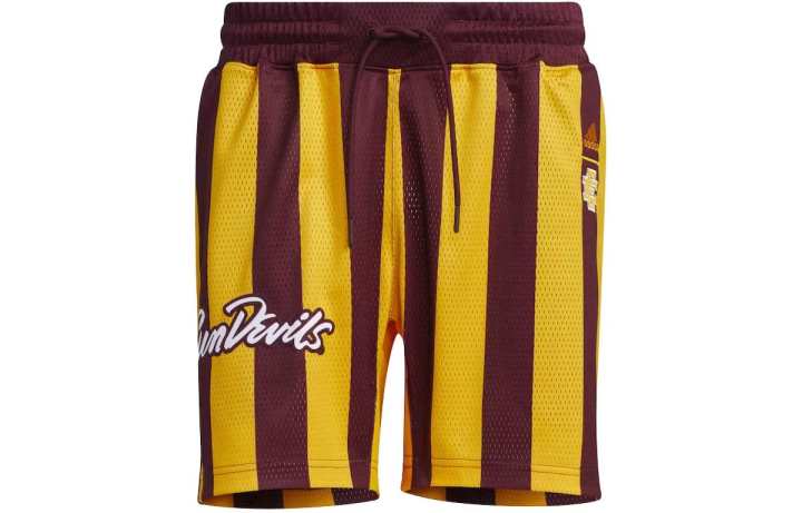 Adidas Adidas X Eric Emanuel Asu Arizona Sun Devils Swingman Shorts