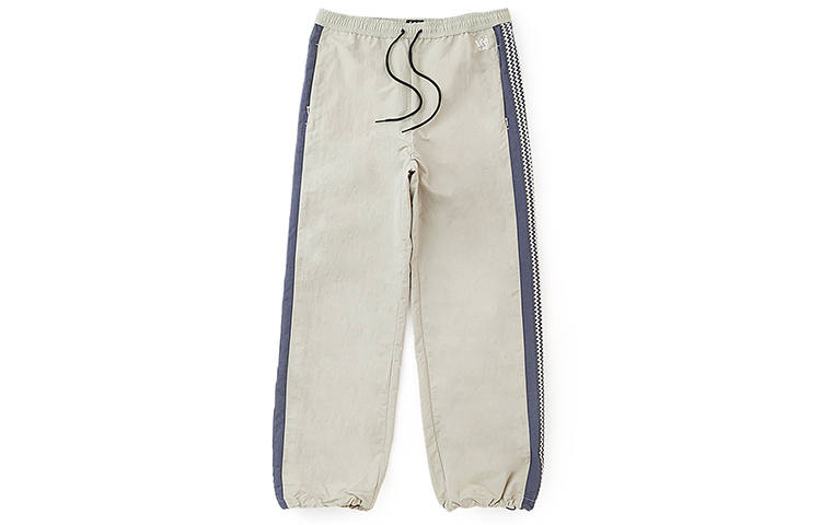 Lee Xline Casual Pants Unisex Oyster White Moderate Straight Fit Pants