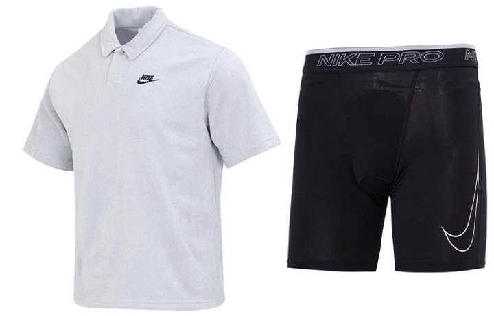 Nike Nike Casual Sportswear Men's Black+Gray 2 Pack Moderate