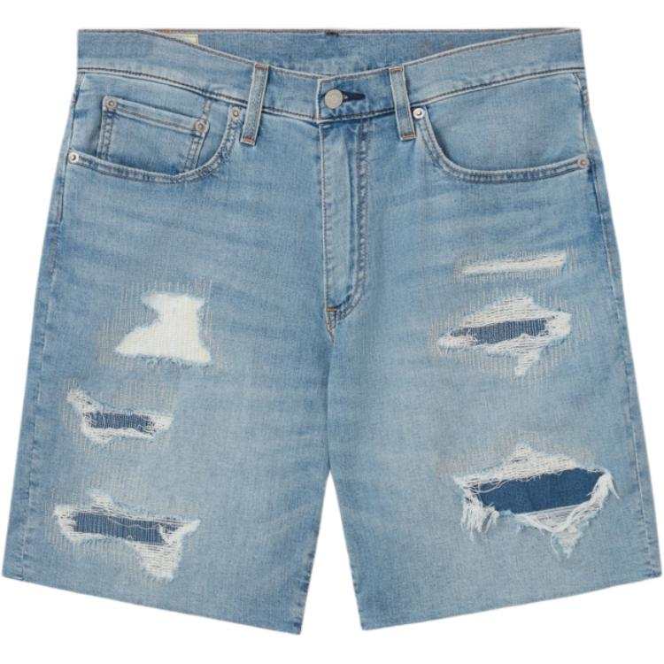 Levis Levis Denim Shorts Men's Light Blue