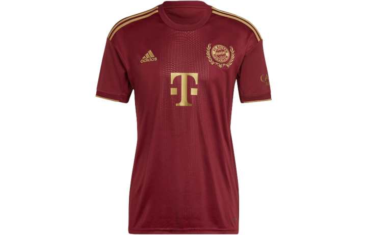 Adidas Adidas Bayern Munich Black Soccer Jersey Men's Dark Red