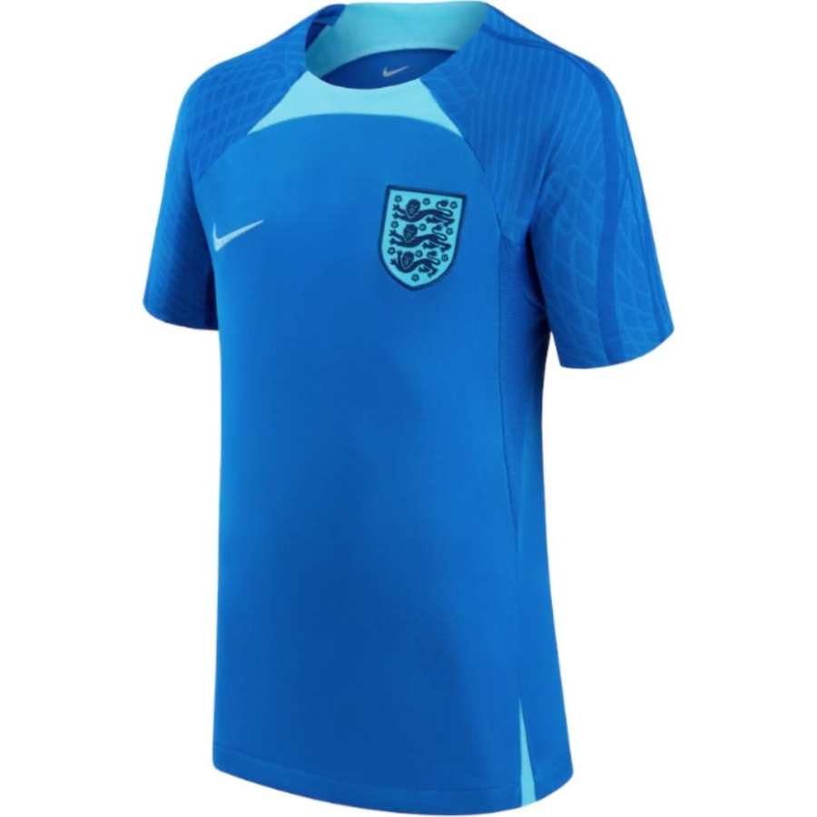 Nike Nike England National Team Soccer Jerseys Men's Blue Fury Moderate