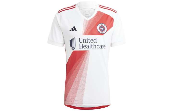 Adidas Adidas New England Revolution Team Soccer Jerseys Men's Orange Moderate
