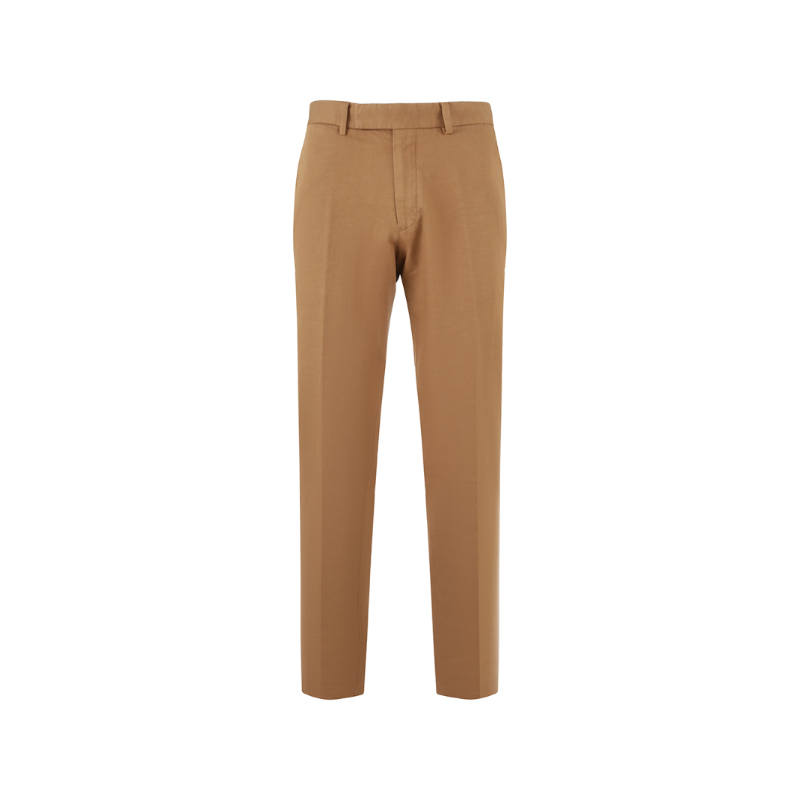 Ermenegildo Zegna SS24 Casual Pants Men's Earth Yellow