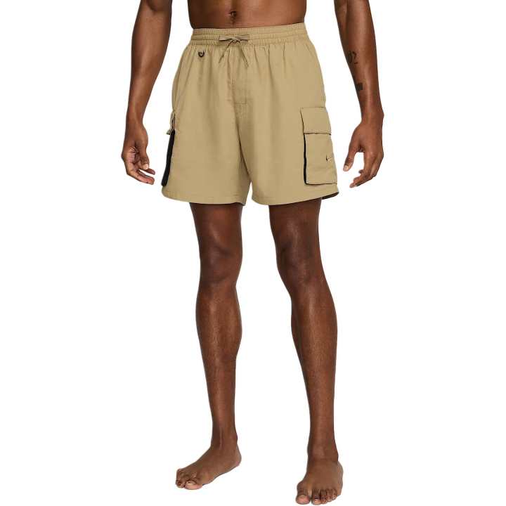 Nike Nike Swim Voyage Cargo Shorts Men's Apricot Tea Brown