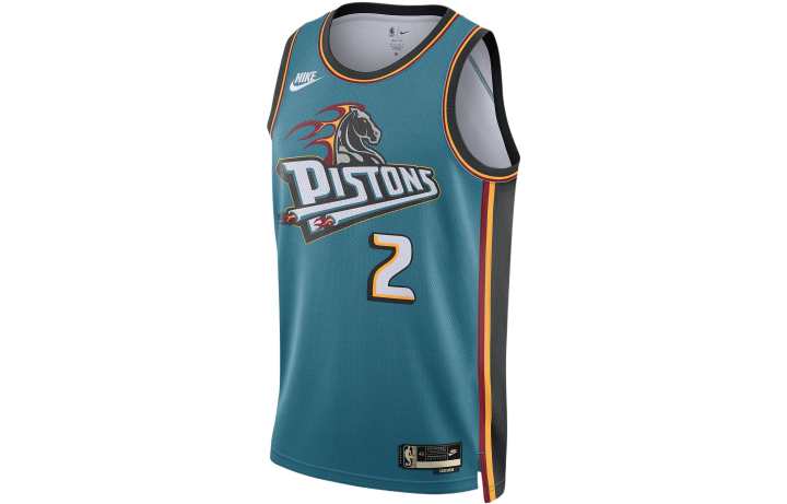 Nike Nike Nba Detroit Pistons Cade Cunningham 2022/23 Jersey