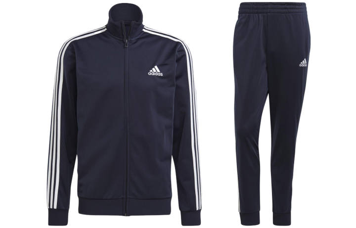 Adidas Adidas ESSENTIALS 3 Stripes Casual Sportswear Men's Blue