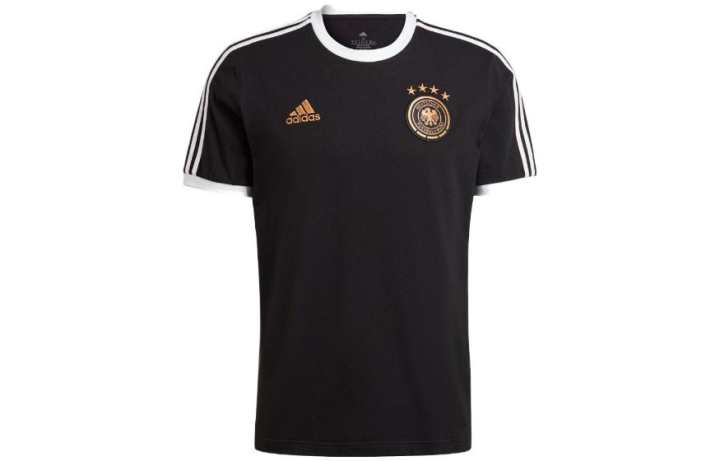 Adidas Adidas Free Shipping With AdiClub Germany Dna 3 Stripes Tee