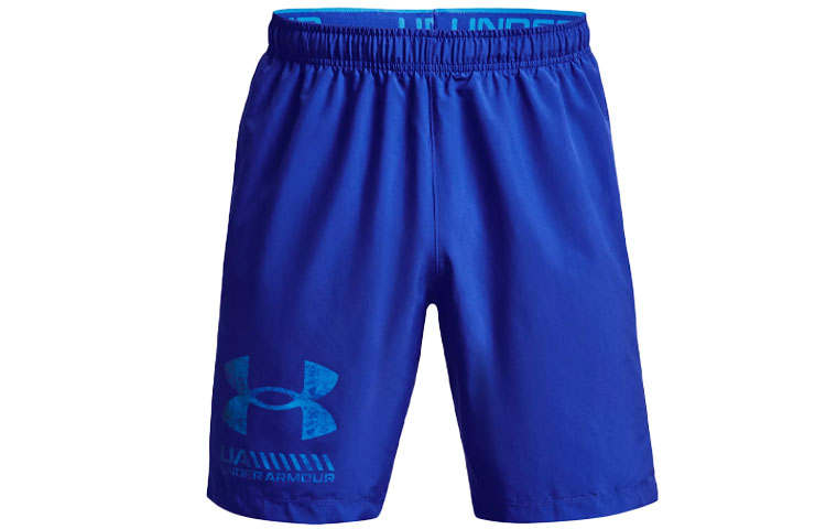 Under Armour Woven Collection Sports Shorts Men's Blue Moderate