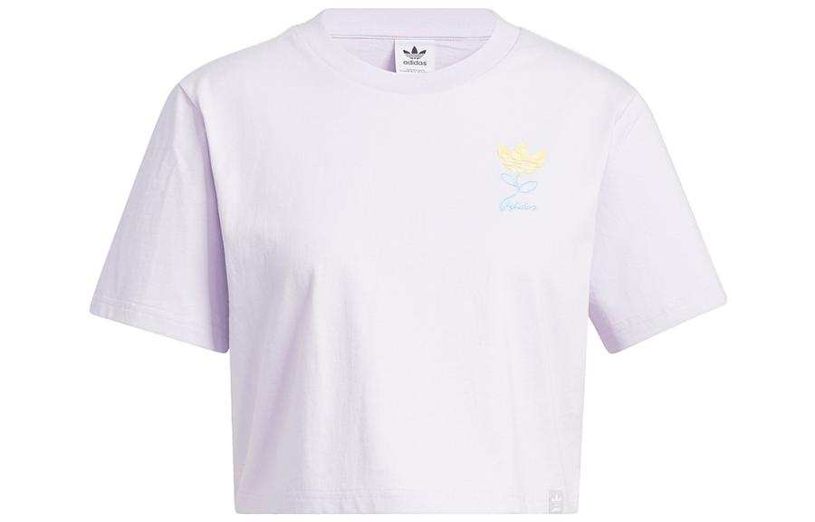 Adidas Originals T Shirt Women's Pink