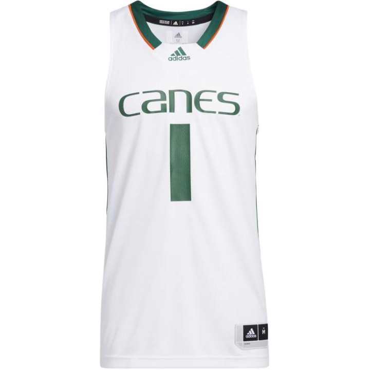 Adidas Adidas Basketball Jerseys Men's White Moderate Other