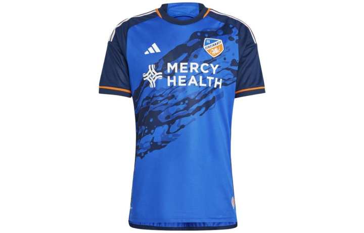 Adidas Adidas Fc Cincinnati 23/24 Home Authentic Jersey
