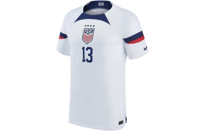 Nike Nike United States National Team Soccer Jersey Men's White