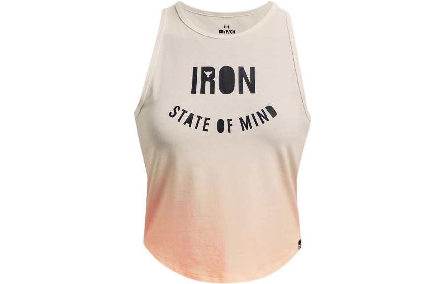Under Armour Johnson Tank Tops Women's White Crew Neck Moderate Other