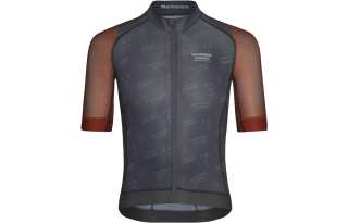 PAS NORMAL STUDIOS Cycling Clothing Men's Black Pattern/Black Contrast