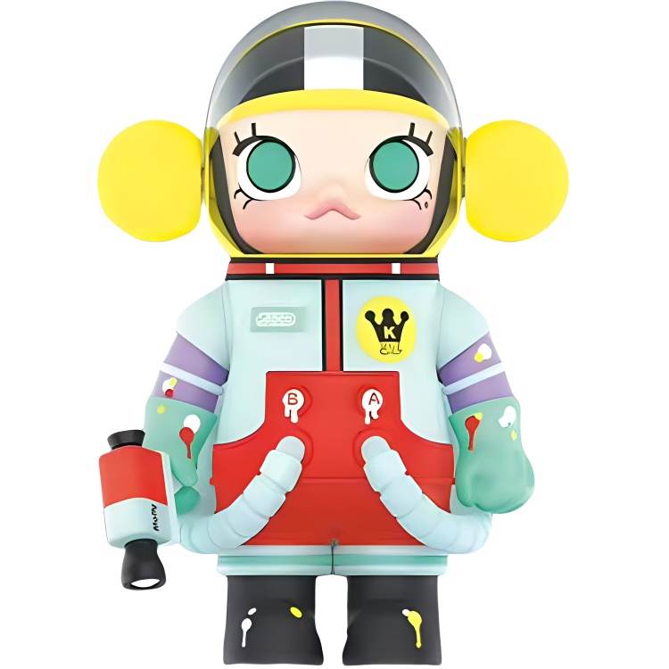 POP MART Mega Collection Space Molly Little Painter 1000%