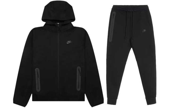 Nike Nike Sportswear Tech Fleece Full Zip Hoodie & Joggers Set