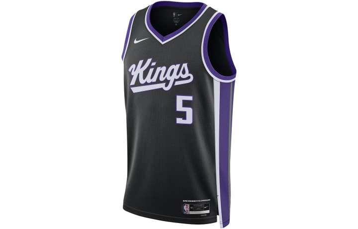 Nike Nike Basketball Jersey Unisex Black