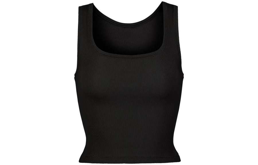 Skims Tank Top Women's Smoke Black/SOOT
